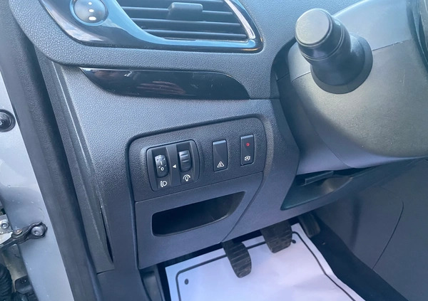 Renault Grand Scenic cena 22800 przebieg: 161000, rok produkcji 2011 z Białobrzegi małe 667